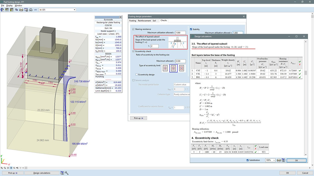 Configurable slope RC4 module