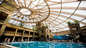 Aquaworld Resort Budapest - faszerkezet