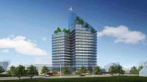 Smart Green Tower - vasbeton szerkezet