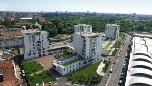 Via Cenni lakóház - faszerkezet