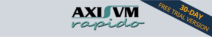 AxisVM Rapido free trial version