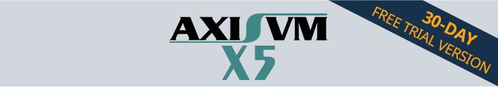 AxisVM X5 free trial version