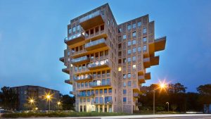 Belvédère Residential Tower - reinforced concrete structure