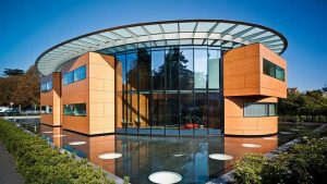 Clinique des Grangettes - steel structure