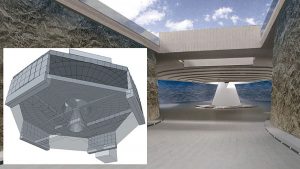 Wankdorfplatz, underground roundabout - concrete structure