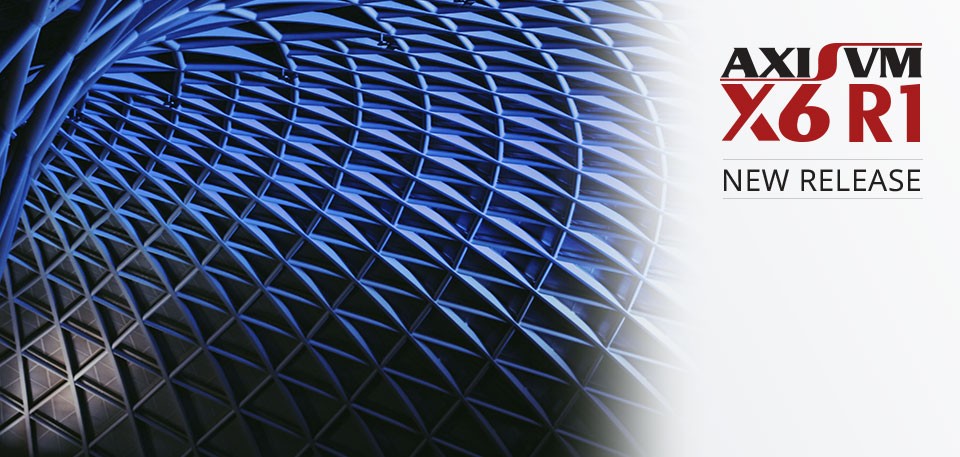 AxisVM X6 R1 New Release