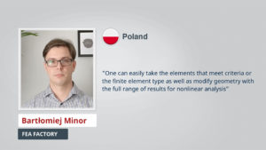 AxisVM Testimonial Bartłomiej Minor PL