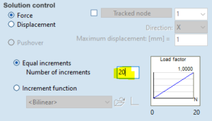No convergence after nonlinear analysis - AxisVM