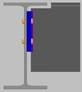 Header plate icon