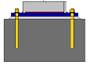 Column base connection icon