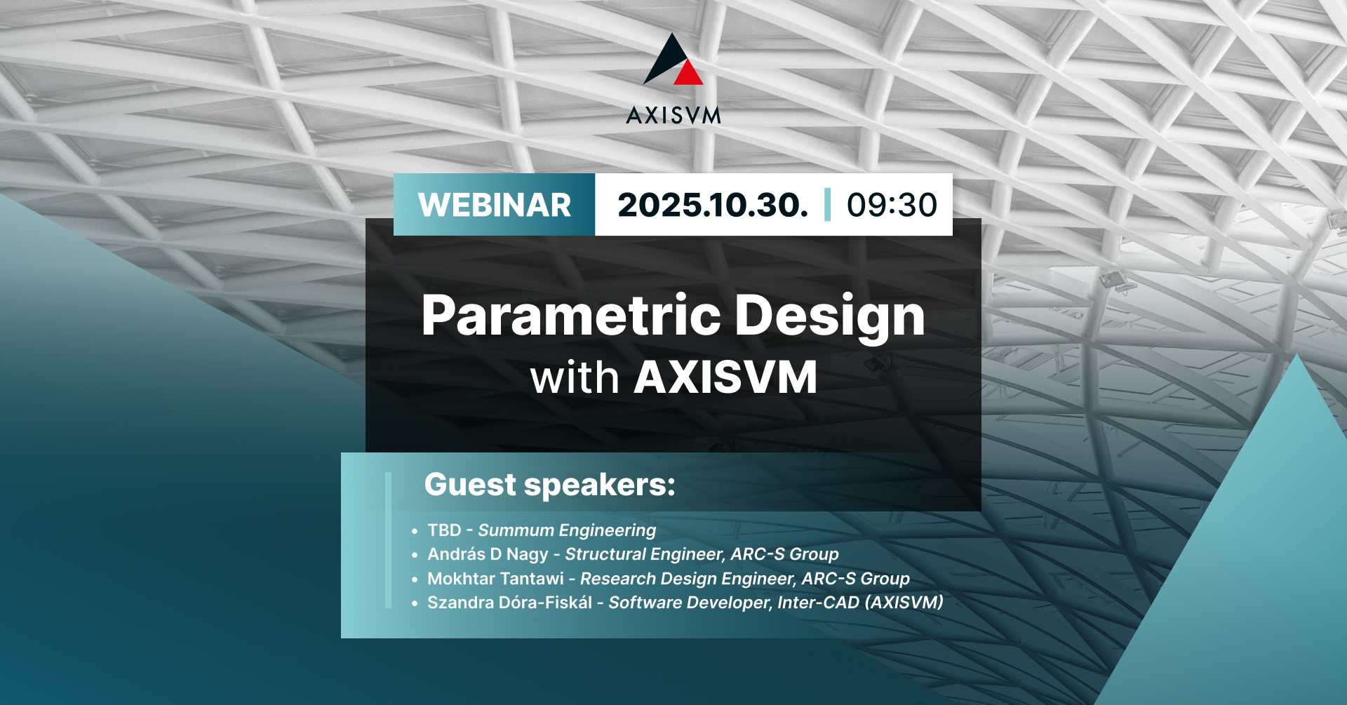 Read more about the article Parametric Design Webinar