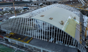 AXISVM_steel_football_hall_1