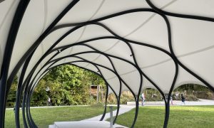 AXISVM_steel_pavilion_1