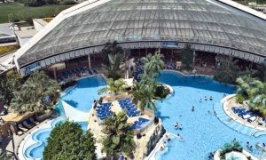 Aquapark, Mszczonów, Poland - steel structure