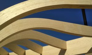 Wellness Centrum Aquamarin - timber structure