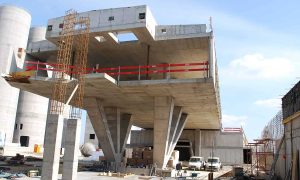LafargeHolcim Cement Factory - reinforced concrete structure