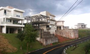 Lakóház, Brazília - acél, vasbeton szerkezet