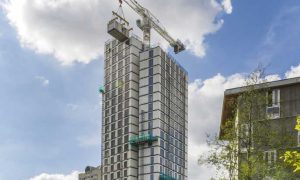 Mapleton Crescent - concrete structure residential tower