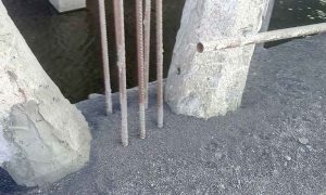 Structural reinforcement of an RC cooling tower - reinforced concrete structure